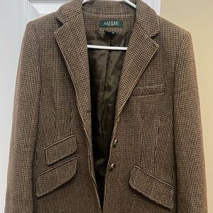 Women’s Lauren Petite Tweed blazer